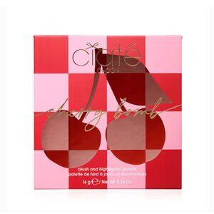 Ciate London Cherry Bomb Blush And Highlighter Palette